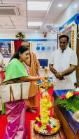 Inauguration of State Bank Of India branch at Chitrapur by HH Swamiji (10 Feb 2025)